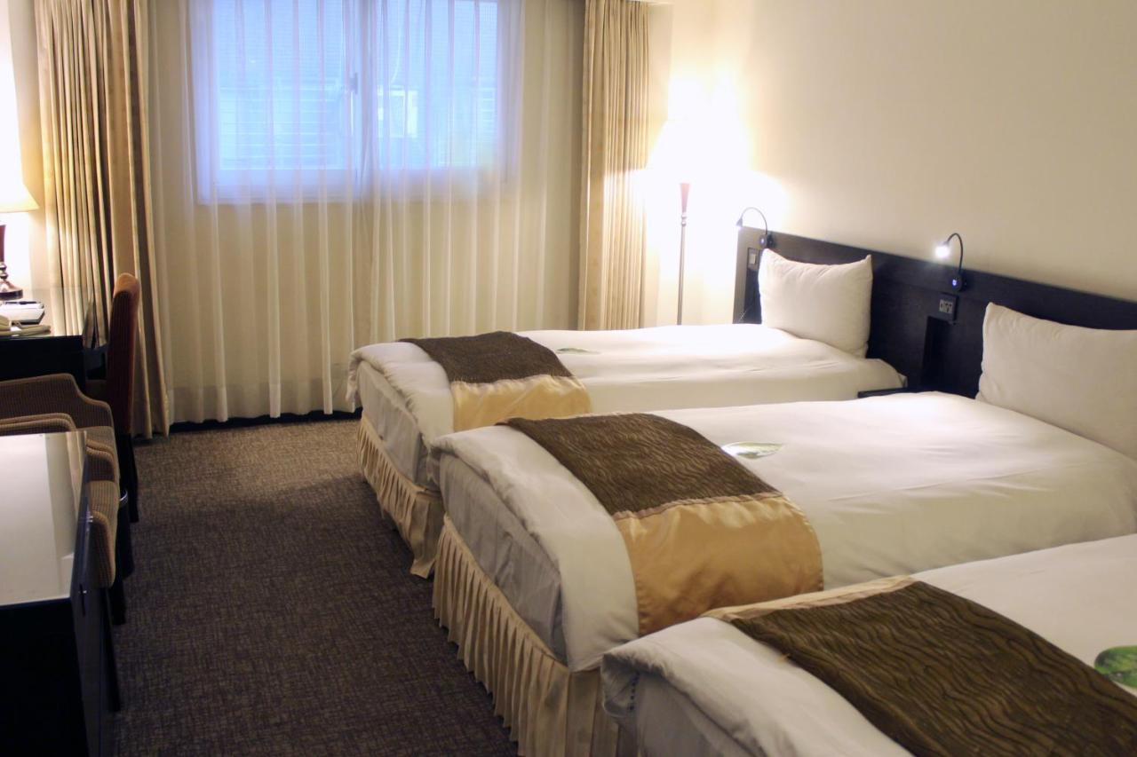 Gala Hotel Тайбэй Экстерьер фото