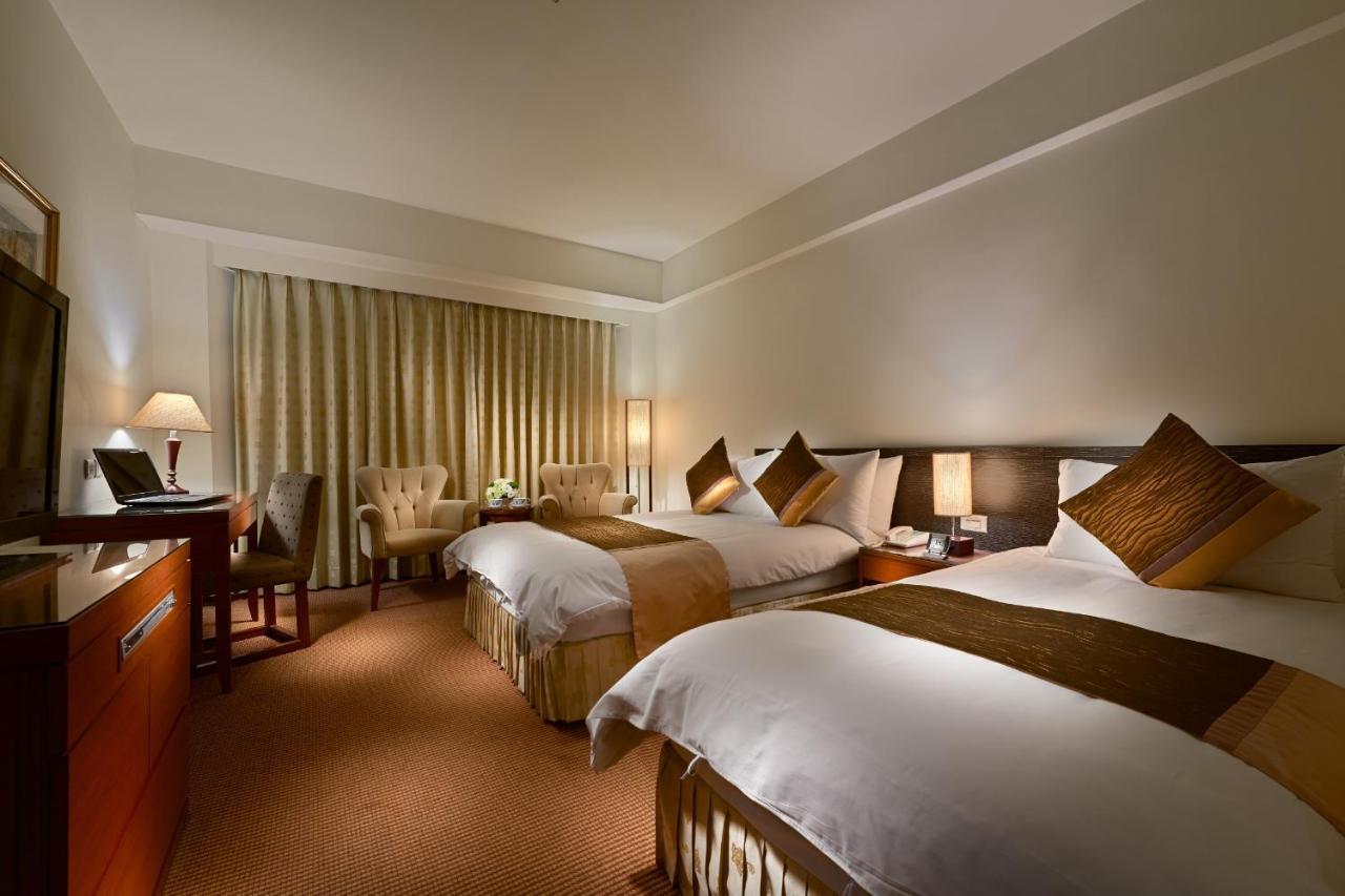 Gala Hotel Тайбэй Экстерьер фото